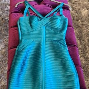 BCBG bodycon mini dress